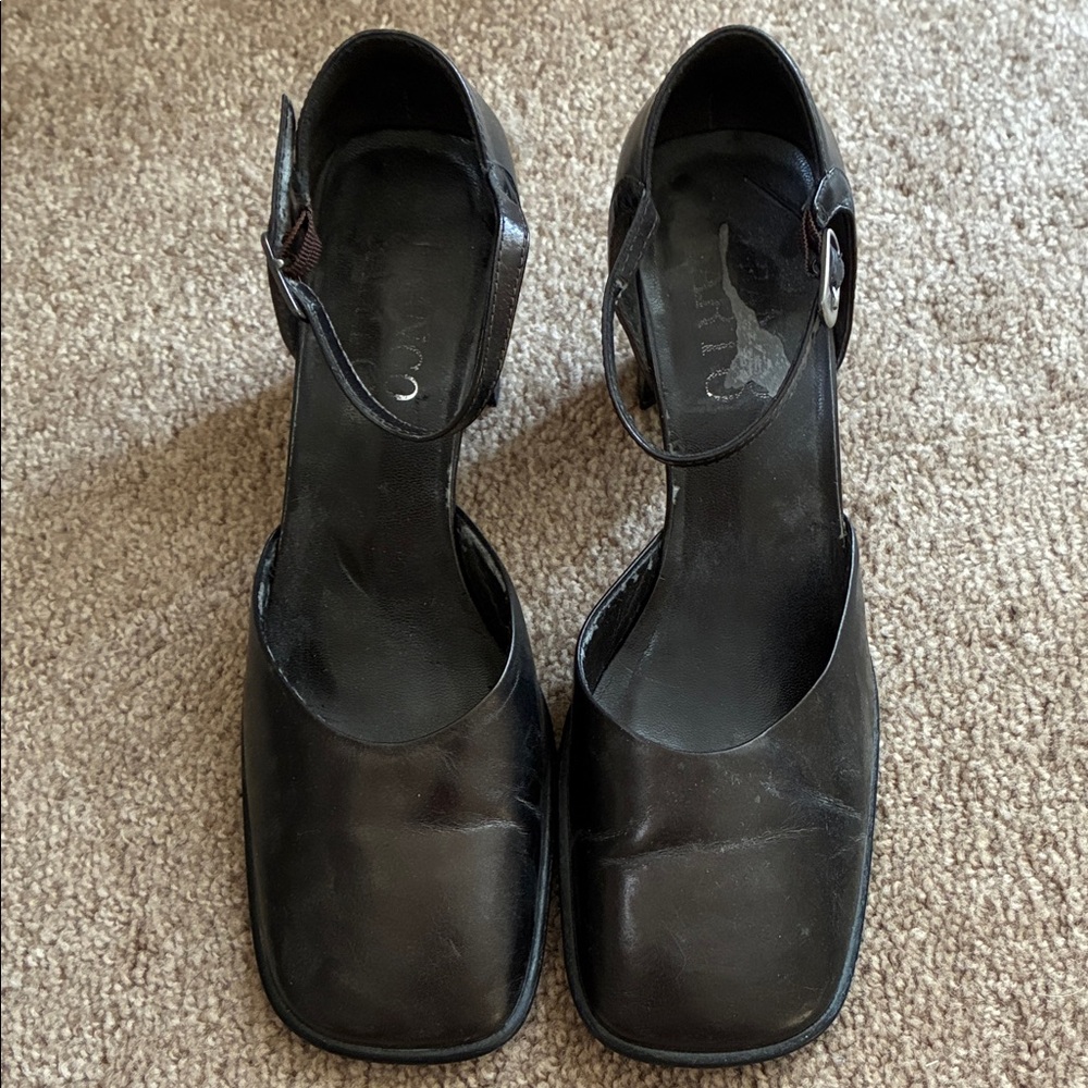Franco Sarto Mary Jane ankle strap shoes
